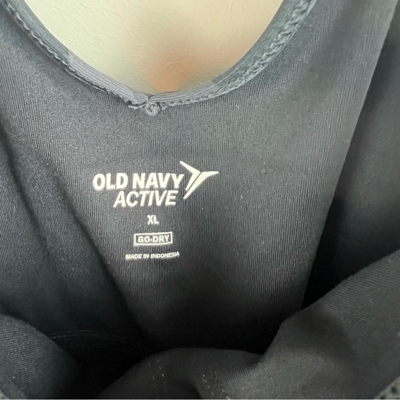 Old Navy Active Camo Print Athletic Tank Top Camouflage Work Out Sports Bra XL - Picture 6 of 13